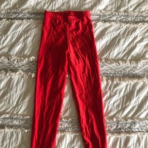 American apparel spandex leggings